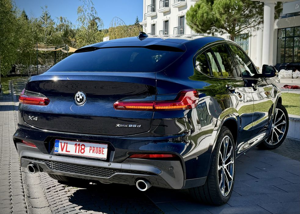 BMW X4 M Pack 2.0d 231 CP X-Drive Led! Garantie 1 An!TVA Deductibil
