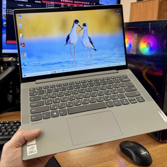 Ультракомпактный ноутбук 14" Lenovo IdeaPad 5 | i5-1035G1 | 8G | 512G