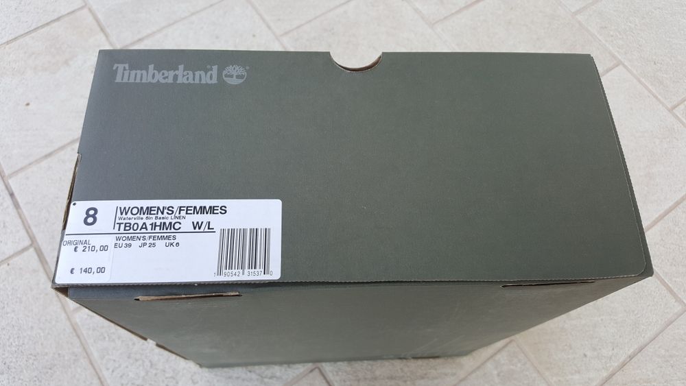 Ghete Timberland Waterville 6In Basic Linen, Cod produs: A1HMC