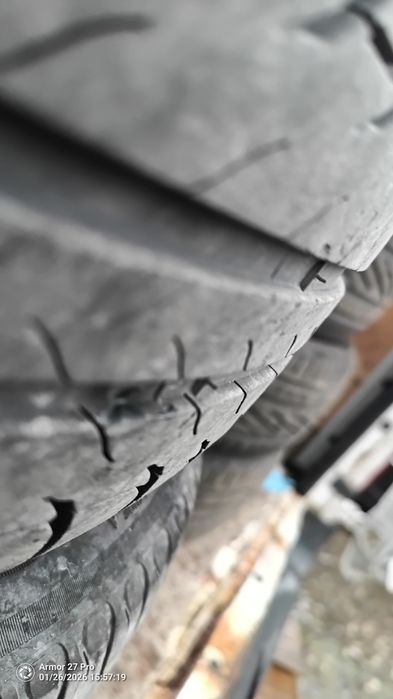 Джанти с гуми 5x112 16 et16