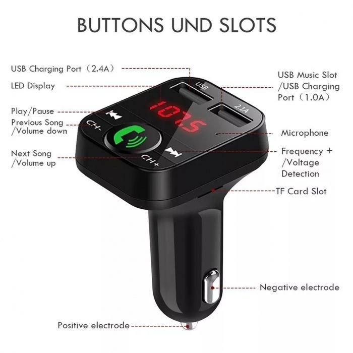 Продам Bluetooth для машины