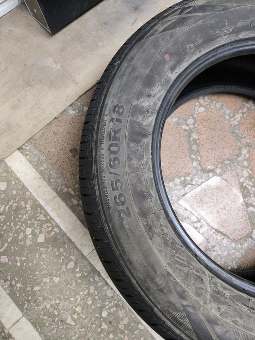 Шины летние 265/60/18