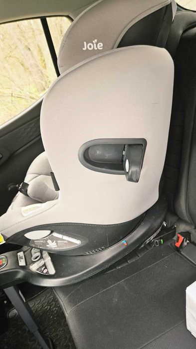 Scaun Copil Masina Auto Joie i-Spin 360 – Gri, set complet