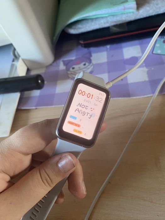 часы huawei watch fit new