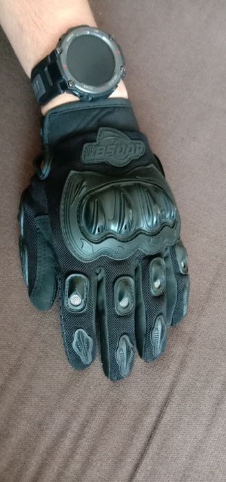 Мотоперчатки новые