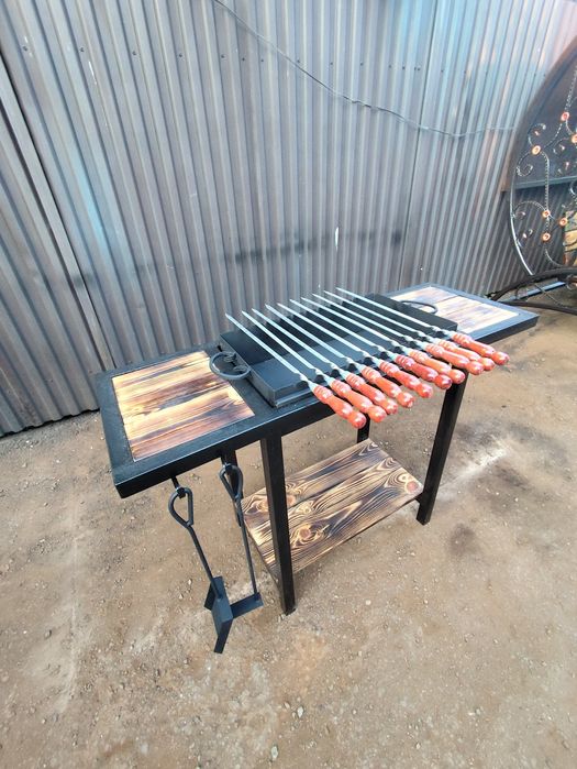 Мангал в стиле ЛОФТ