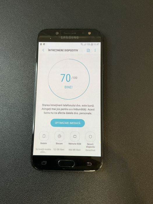Samsung galaxy J5  2017 16GB ID-XXL4948