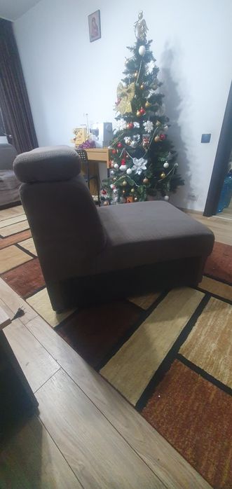 Donez fotoliu cu spatar rabatabil