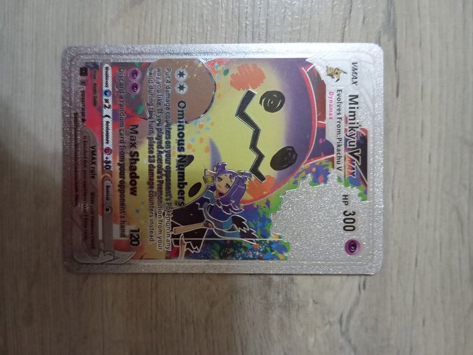 карта Pokémon Пикачу