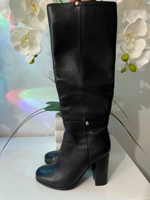 Cizme damă de piele