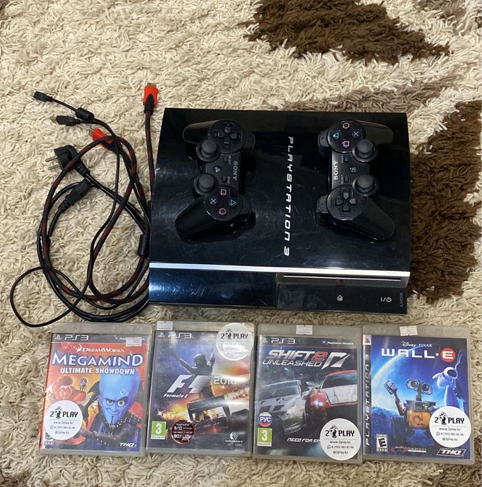 Плейстейшн3 с дисками