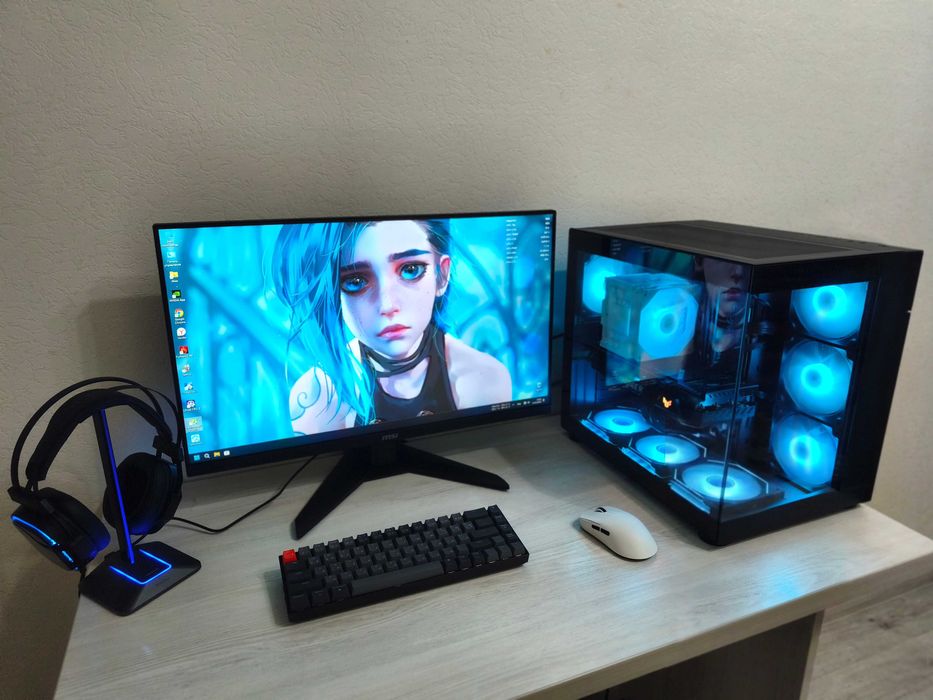 Kuchli sborka i5 14600KF, Asus TUF RTX 3070