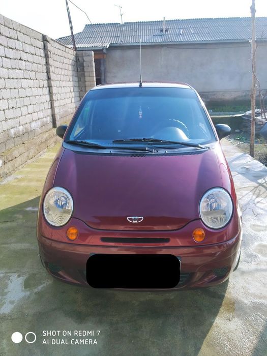 Sotiladi Matiz batafsil maʼlumot telefonda