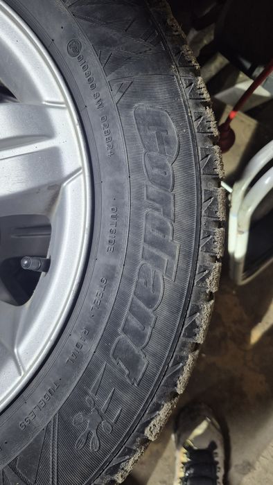 Шины зимние фрикционка