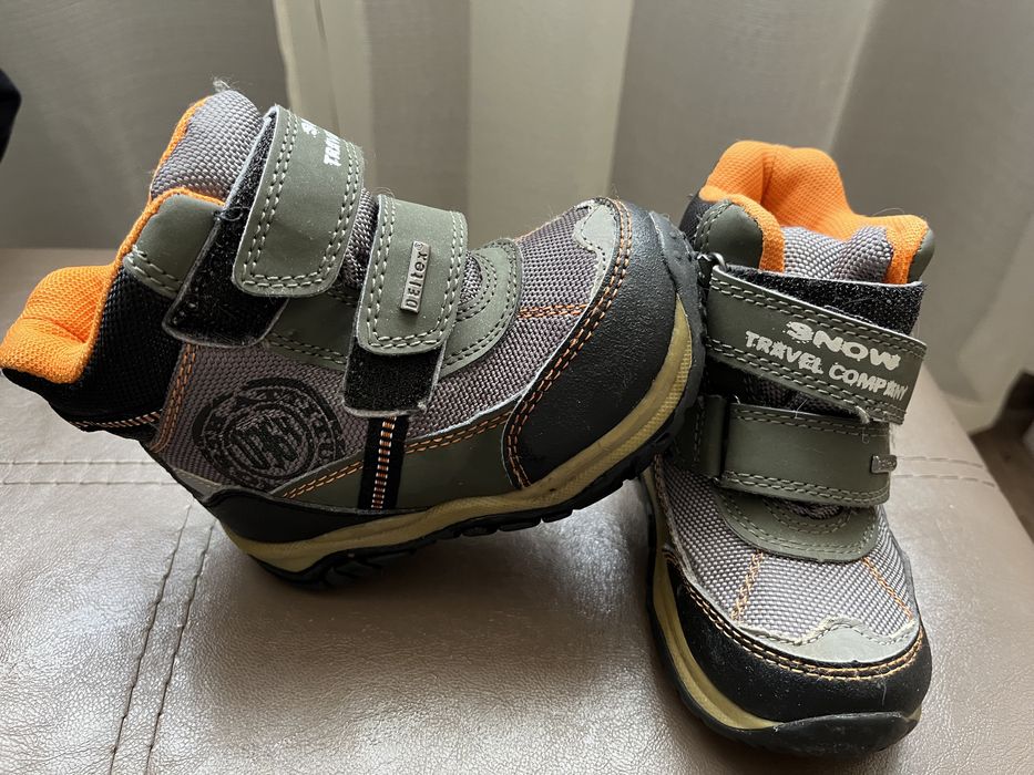 Детски зимни ботуши с размер 24