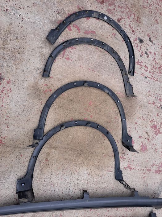 Overfendere, fusta fata spate praguri honda civic