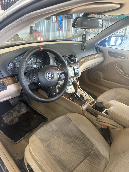 Interior BMW E46 Coupe Full