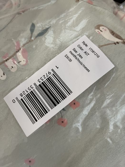 Carter’s набор лонгсливов