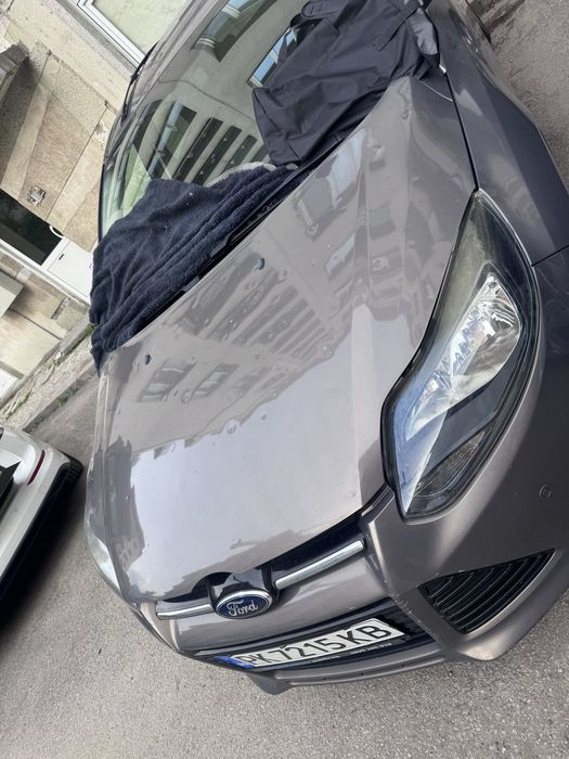 Ford Focus Mk3 капак