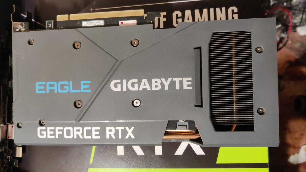 placa video Gigabyte RTX 3060 ti