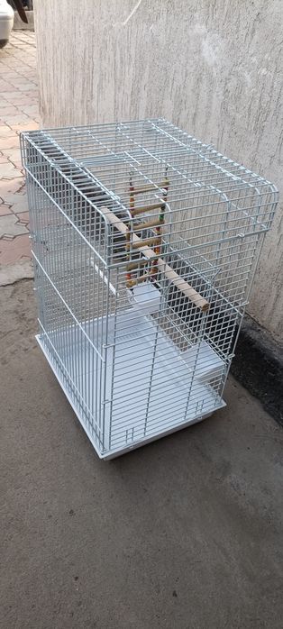 Клетка для попугаев