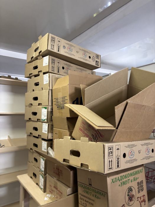 Коробки от товаров бесплатно, самовывоз