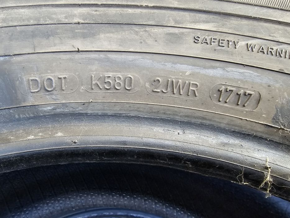 Комплект 4 броя зимни гуми Dunlop 265/60/18