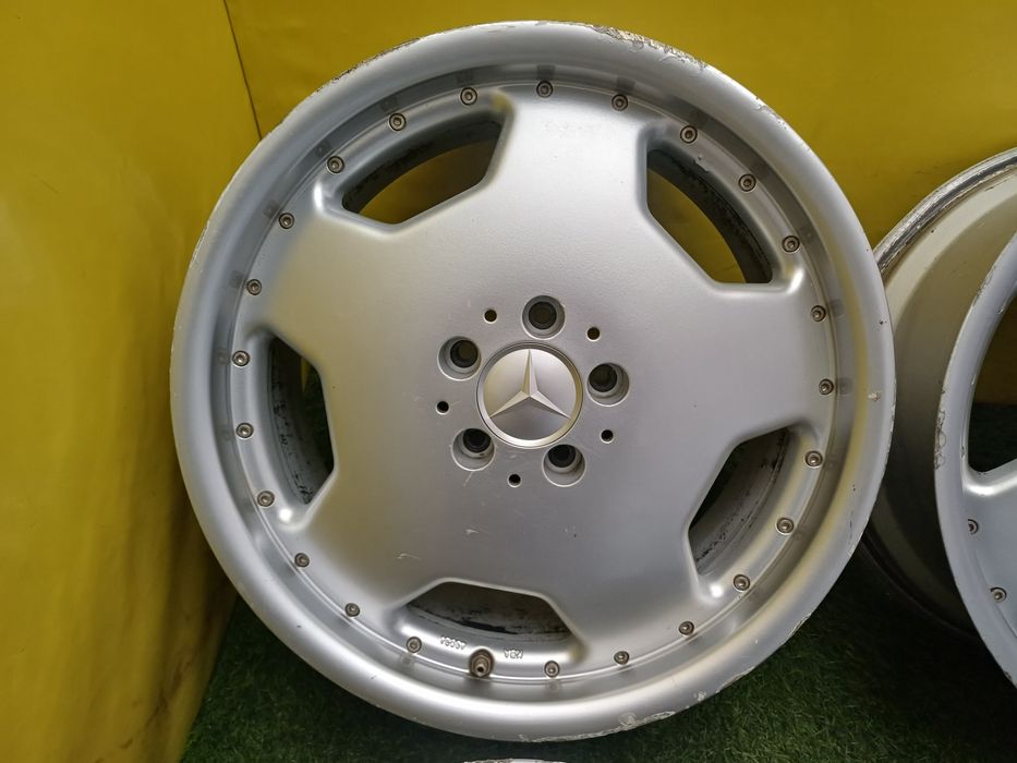 Диски R18 5×112  моноблоки на Mercedes.