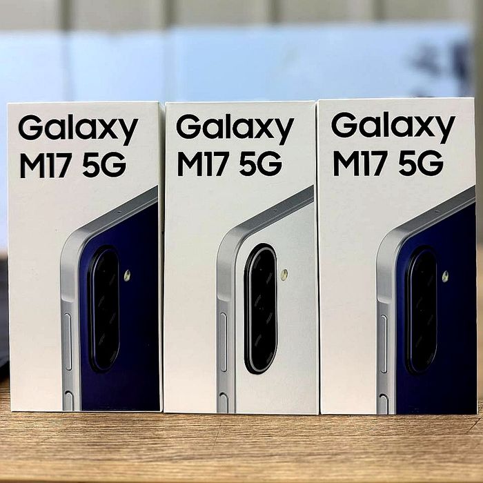 Samsung Galaxy M17 5G 2026 New Aksiya+Garantiya+Dastafka