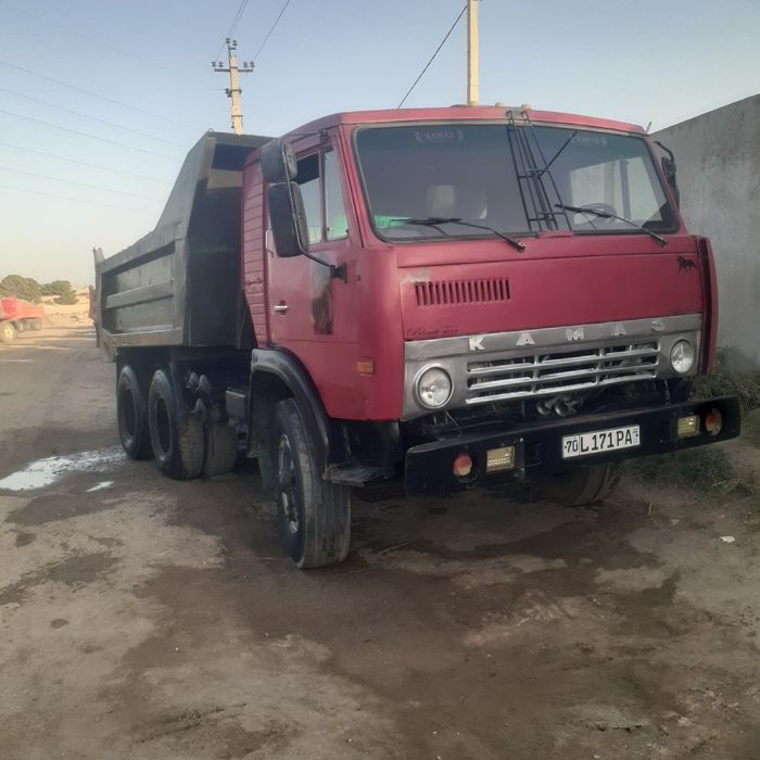 Камаз холати зур
