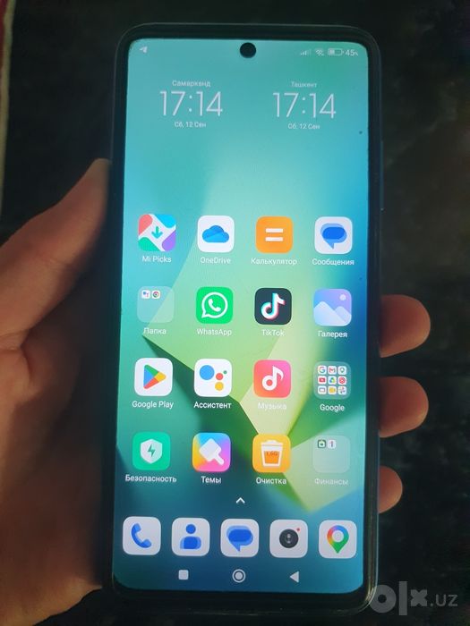 Redmi 10 holati zor hammajoyi radnoy karobka dakument bor