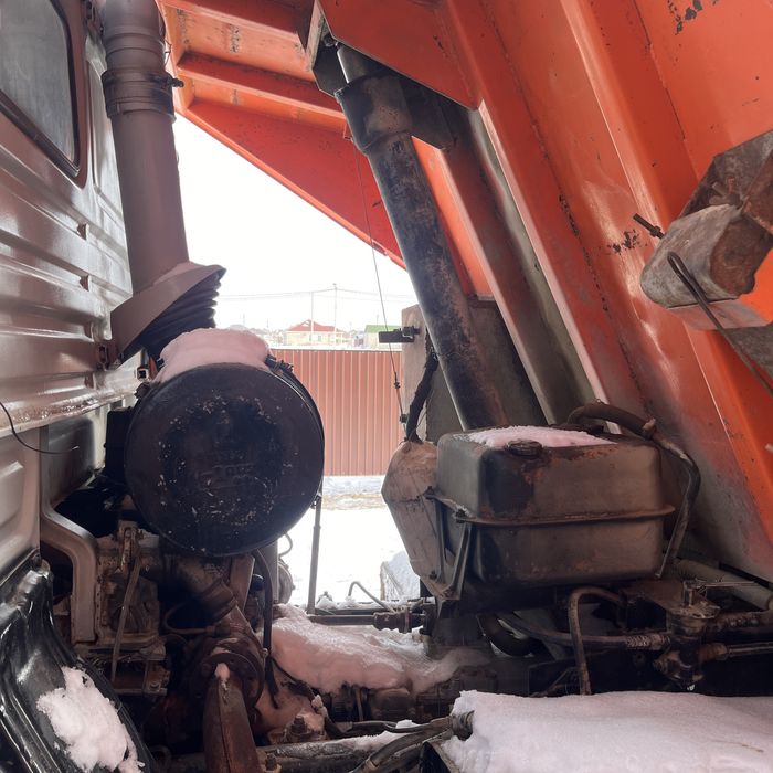 Камаз самосвал15