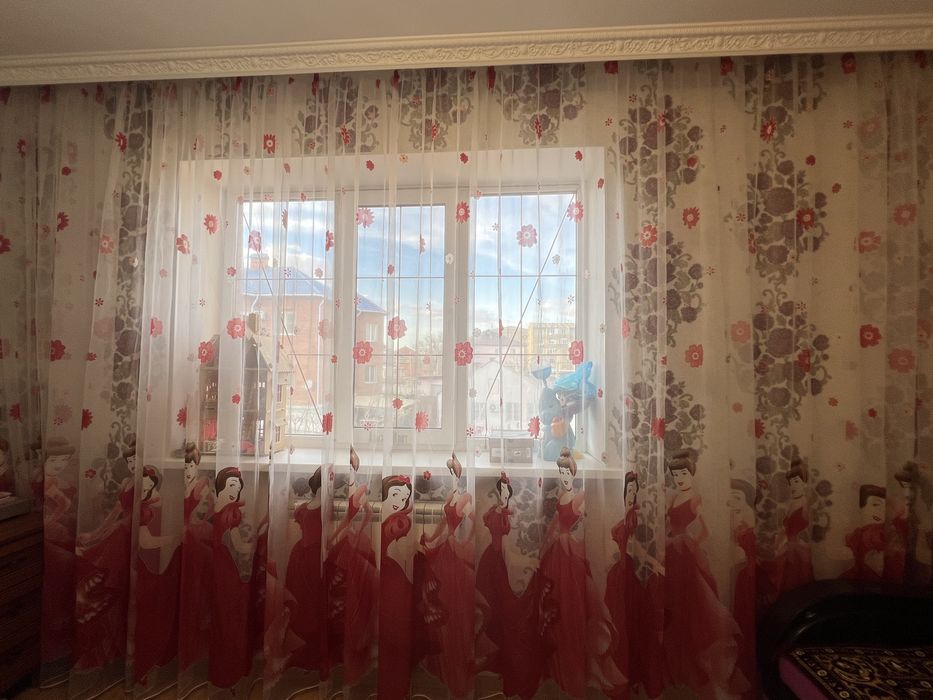 Занавески, тюль б/у
