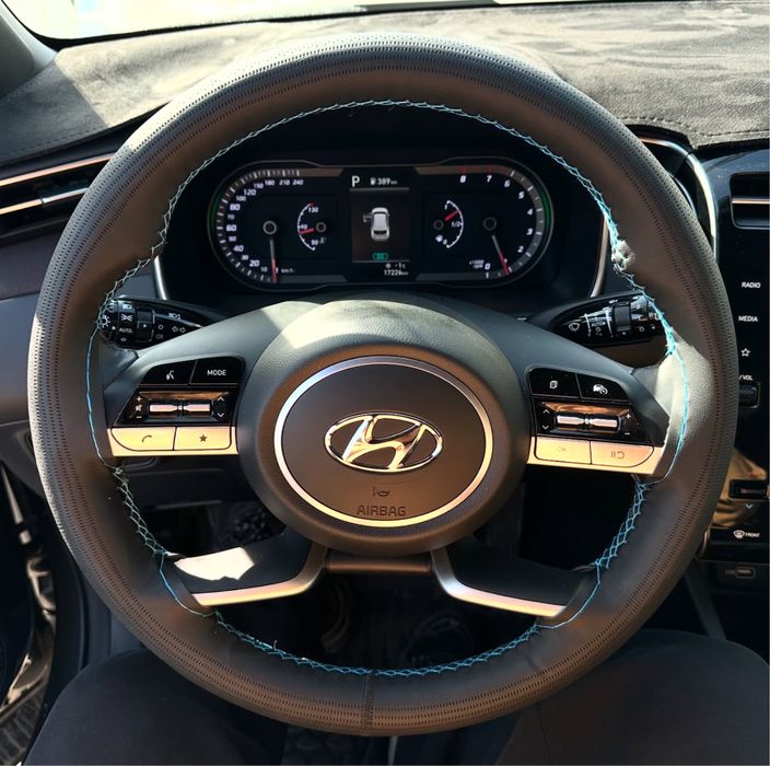 Обшив руля для авт