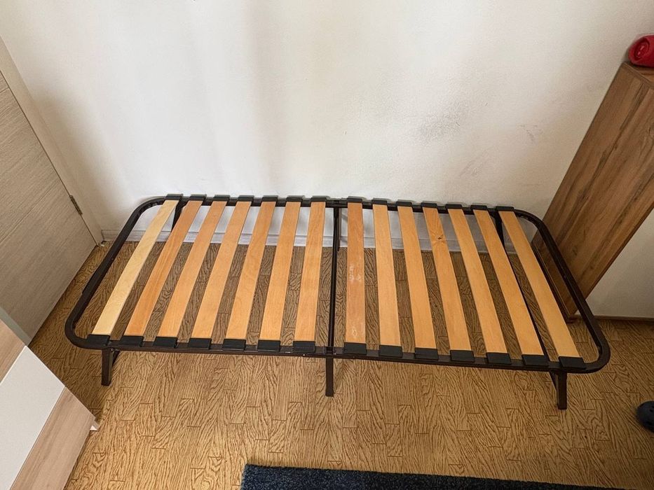 Раскладушка с матрасом