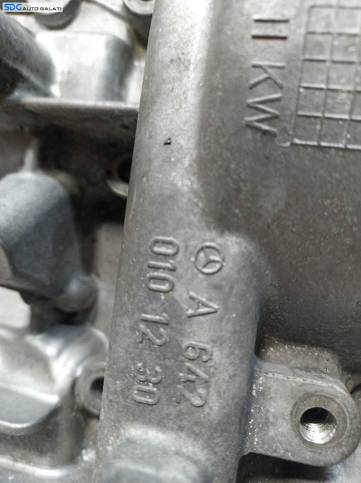 Capac Culbutori Chiulasa Chiuloasa Stanga OM642 642930 Mercedes Clasa ML Class W164 320CDI 350CDI 3.0 CDI 2005 - 2011 Cod A6420101230 [X3560]