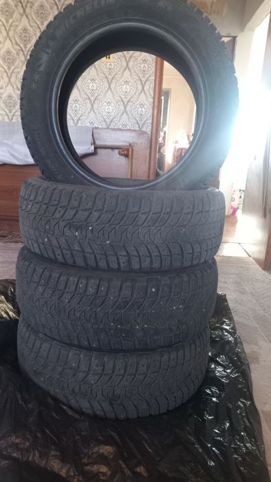 Балон MICHELIN 195,55 R16