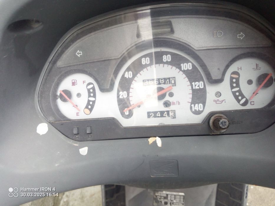 Хонда Honda Panteon 150 cc Foresight  , Yamaha Majesty На Части !!!