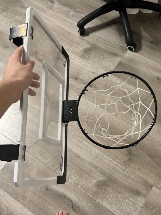 Баскетбольное мини кольцо, на дверь