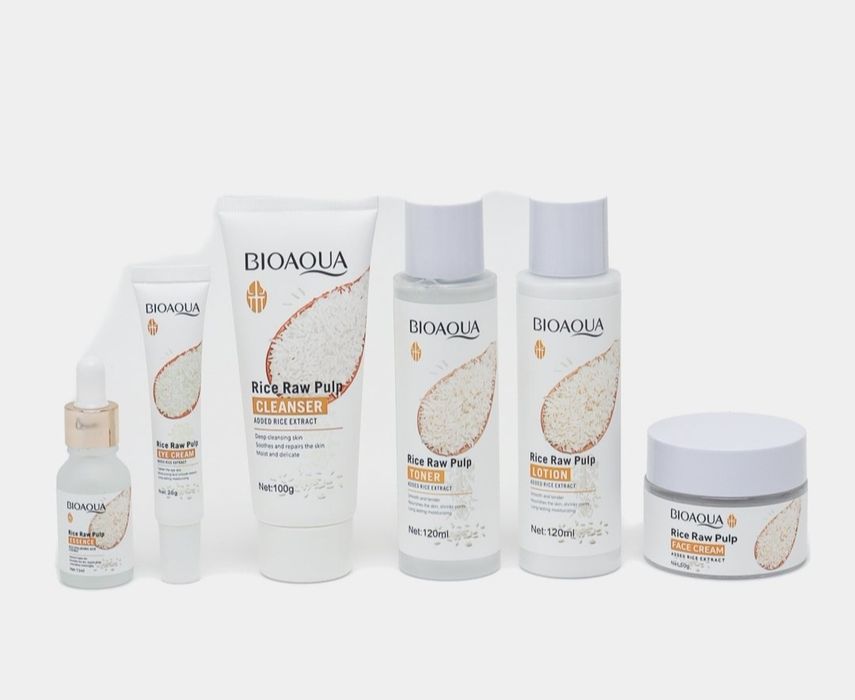 Набор для ухода за лицом, 6 предметов, для омоложения кожи, VIOAQUA