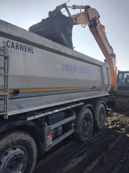 Demolări, moloz, agregate balastiera  Pământ vegetal și de umplutura