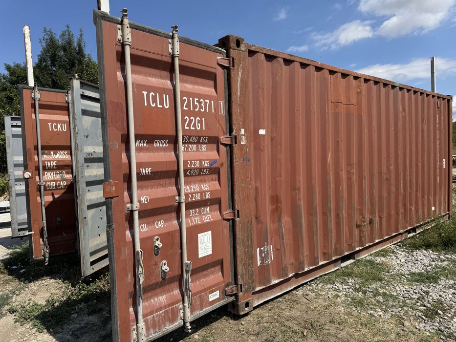 Vand container maritim Oradea 20ft/ 6m