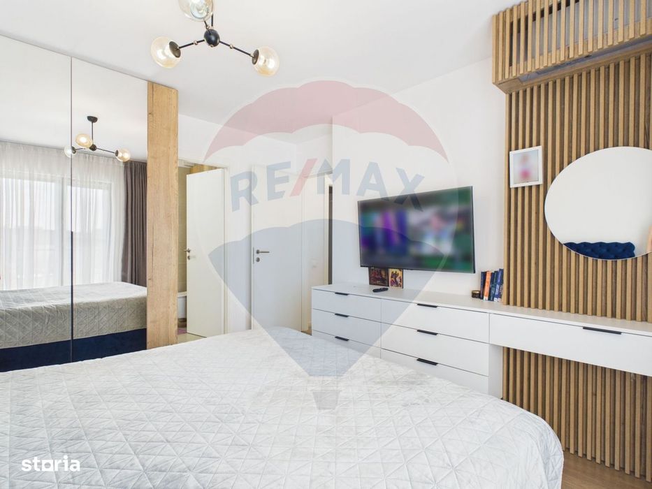 Apartament 3 camere mobilat | H Pipera Lake