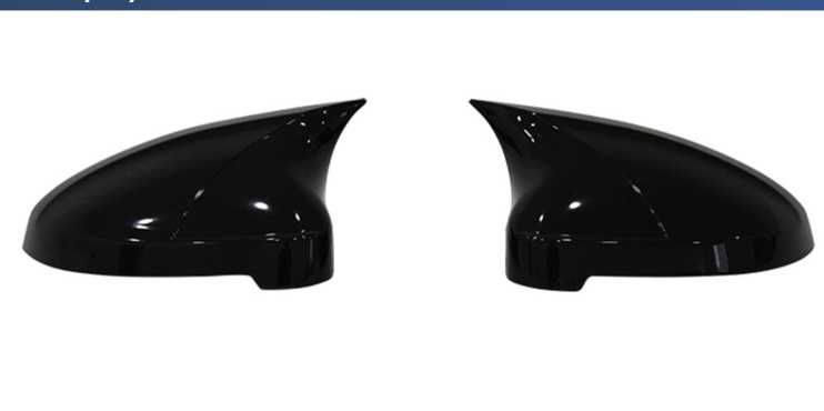 Капаци за огледала Batman за Audi A4, 2016-21