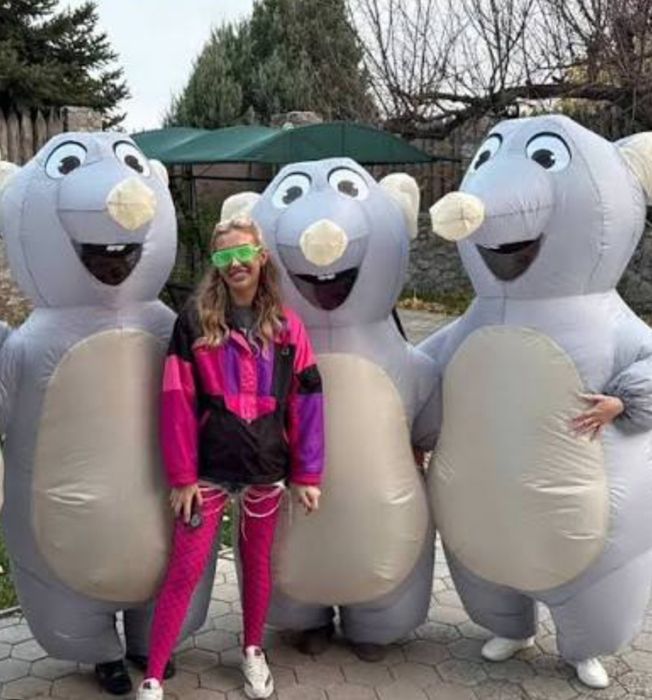 Надувные костюмы крыс