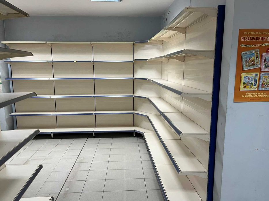 Метални стелажи – различни видове и размери