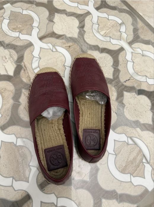 Эспадрильи Tory Burch