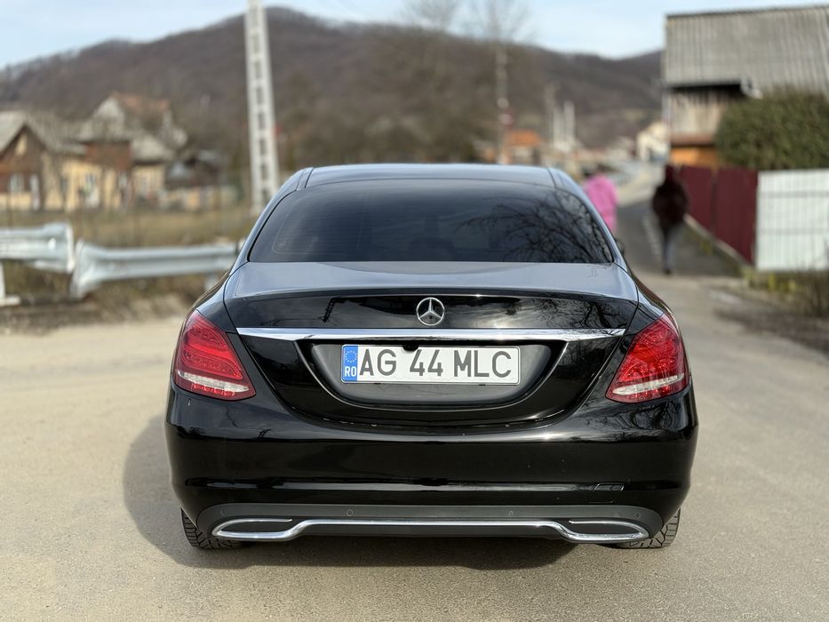 Mercedes C Klasse / 2016 / Euro 6 / Cutie Automată / Schimb cu Can Am