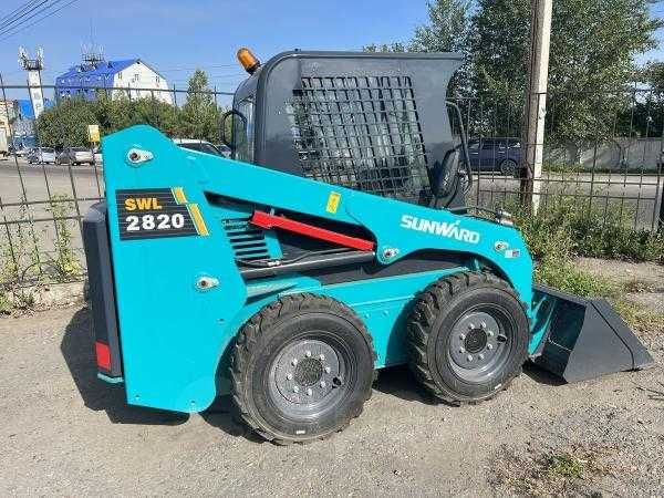 Мини погрузчик аренда (мультик) Bobcat