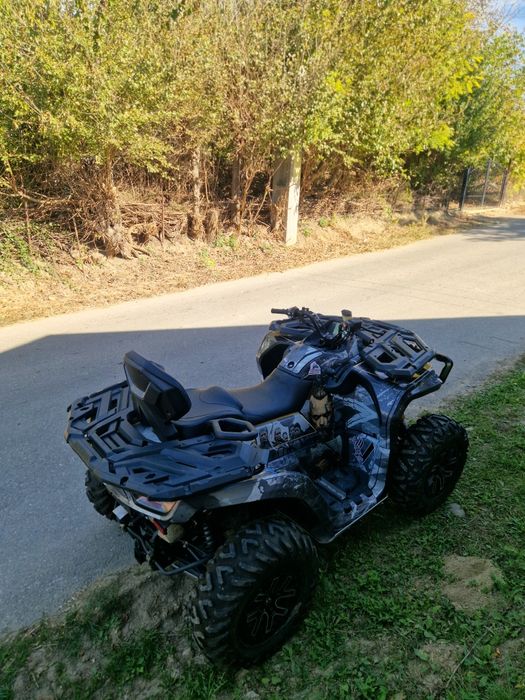 ATV Segway At 10 Wide 2025 Dotat